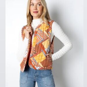 Vestique Patchwork Vest